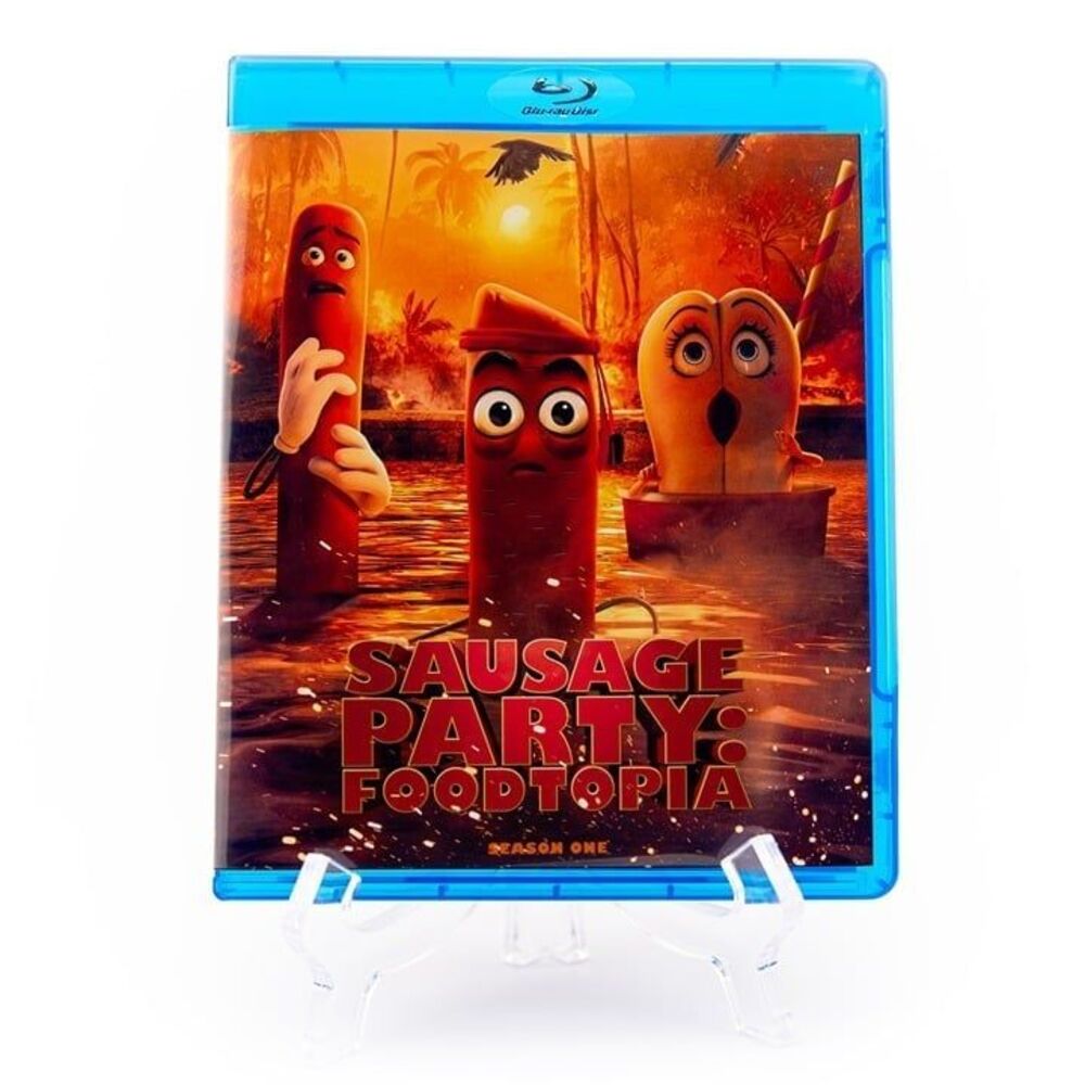Sausage Party Foodtopia The Complete 1st Season - BluRay